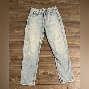Garage Denim Mom Jeans - Size 25
